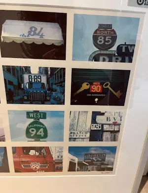 Paul Baars - Rasterdruk gesigneerd - Twintig foto's, 1983 kopen? Bied vanaf 100!