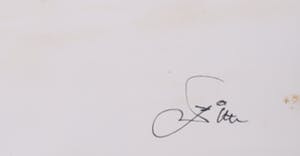 Franscz Witte - Gemengde techniek op papier, Naakt kopen? Bied vanaf 50!