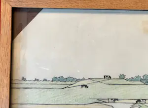 Hendrik Valk - Koeien in rivierlandschap kopen? Bied vanaf 125!