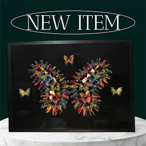 Onbekend - Butterfly on the wall kopen? Bied vanaf 100!