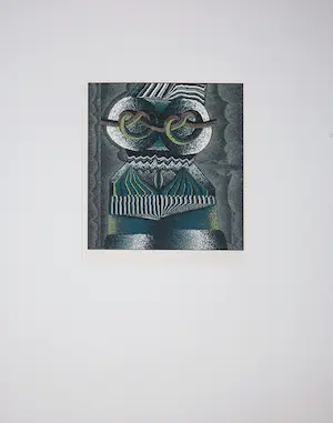 Shinkichi Tajiri - Offset, Zonder titel kopen? Bied vanaf 1!