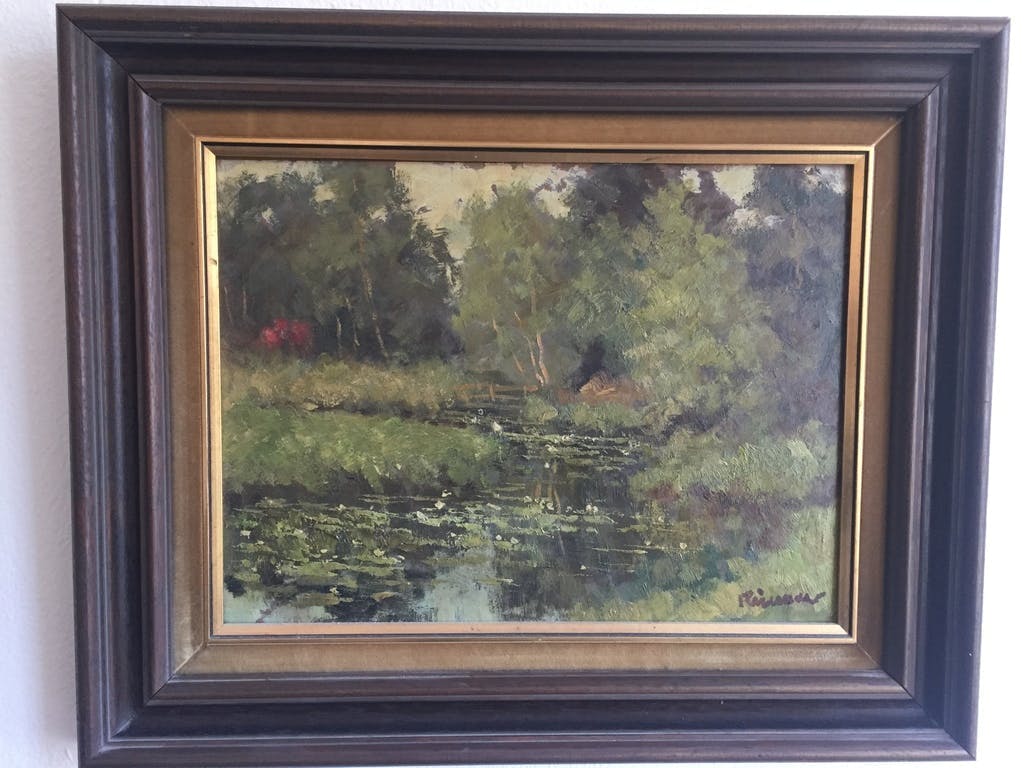 Roelof Wildeboer - Roel Wildeboer, De Kreek 1977 verkocht voor € 175!