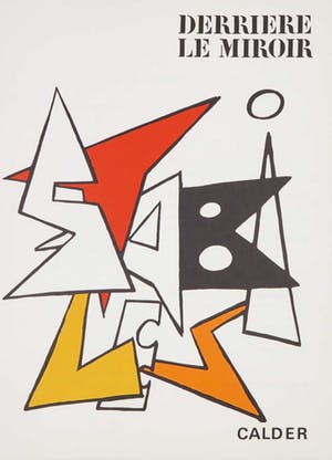 Alexander Calder - Uitgave Derrière le miroir met originele litho's, no. 141 (1963) kopen? Bied vanaf 50!