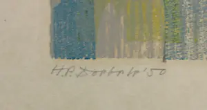 Niet of onleesbaar gesigneerd - Ohne Titel kopen? Bied vanaf 1!