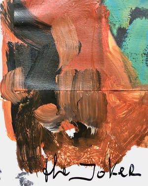 Peter Klashorst - The Joker kopen? Bied vanaf 1!