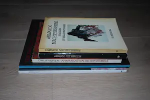 Armando - 5 gratis verzonden boeken - kopen? Bied vanaf 50!