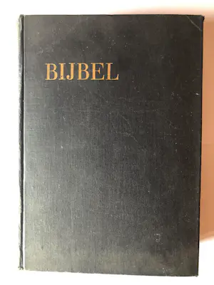 Buy Antiquarisch Boek - De Gansche Heilige schrift - Het Nederlandse bijbelgenootschap Amsterdam 1941? Bid from 25!