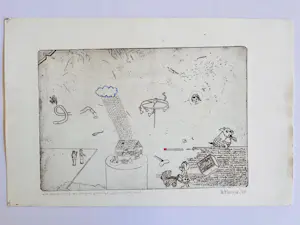 Wytze Monna - De vervreemding van happy grandpa with missing mill kopen? Bied vanaf 45!