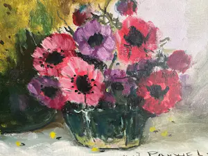 Buy Henri Joseph Pauwels - mimosa, anemonen? Bid from 109!