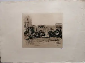 Willem Witsen - Sutter Street, San Francisco kopen? Bied vanaf 160!
