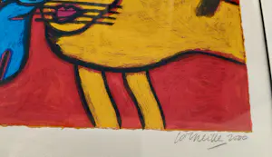 Corneille - Gele kat kopen? Bied vanaf 150!