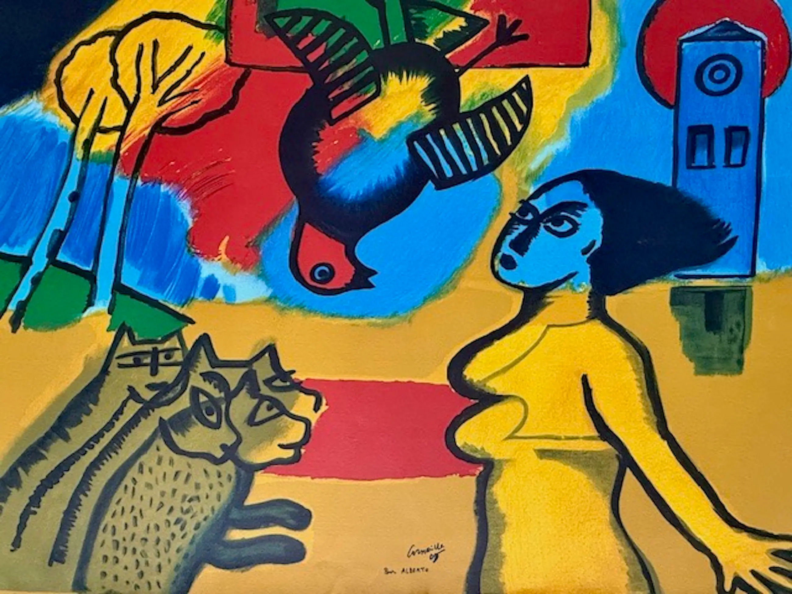 コルネイユ・ギヨーム Corneille Guillaume Want to buy Corneille - Corneille Guillaume – Signed