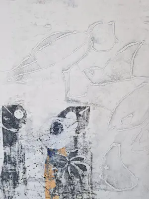 Hans Buining - in zeer kleine oplage (20) gemaakte Ets & Aquatint "Museumbezoek" gesigneerd kaufen? Bieten Sie von 26!