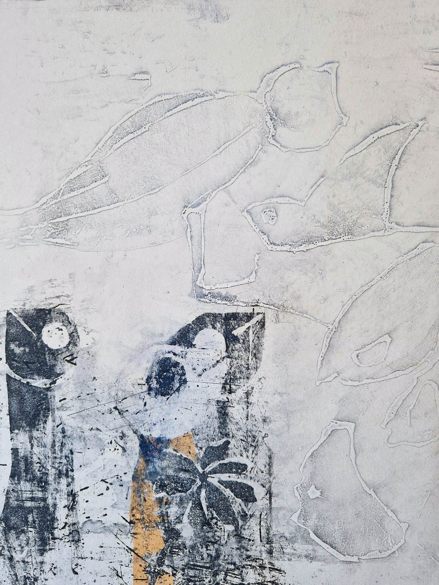 Hans Buining - in zeer kleine oplage (20) gemaakte Ets & Aquatint "Museumbezoek" gesigneerd kopen? Bied vanaf 26!