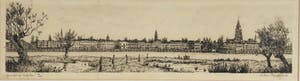 Cor M. van der Woerd - Gezicht op Zutphen kopen? Bied vanaf 65!