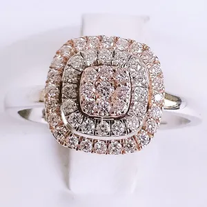 0.50ct Pink Diamond Ring kopen? Bied vanaf 750!
