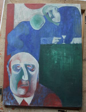 Niet of onleesbaar gesigneerd - Zonder titel. kopen? Bied vanaf 10!