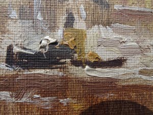 Martin van Waning - De Thames in de winter kopen? Bied vanaf 175!
