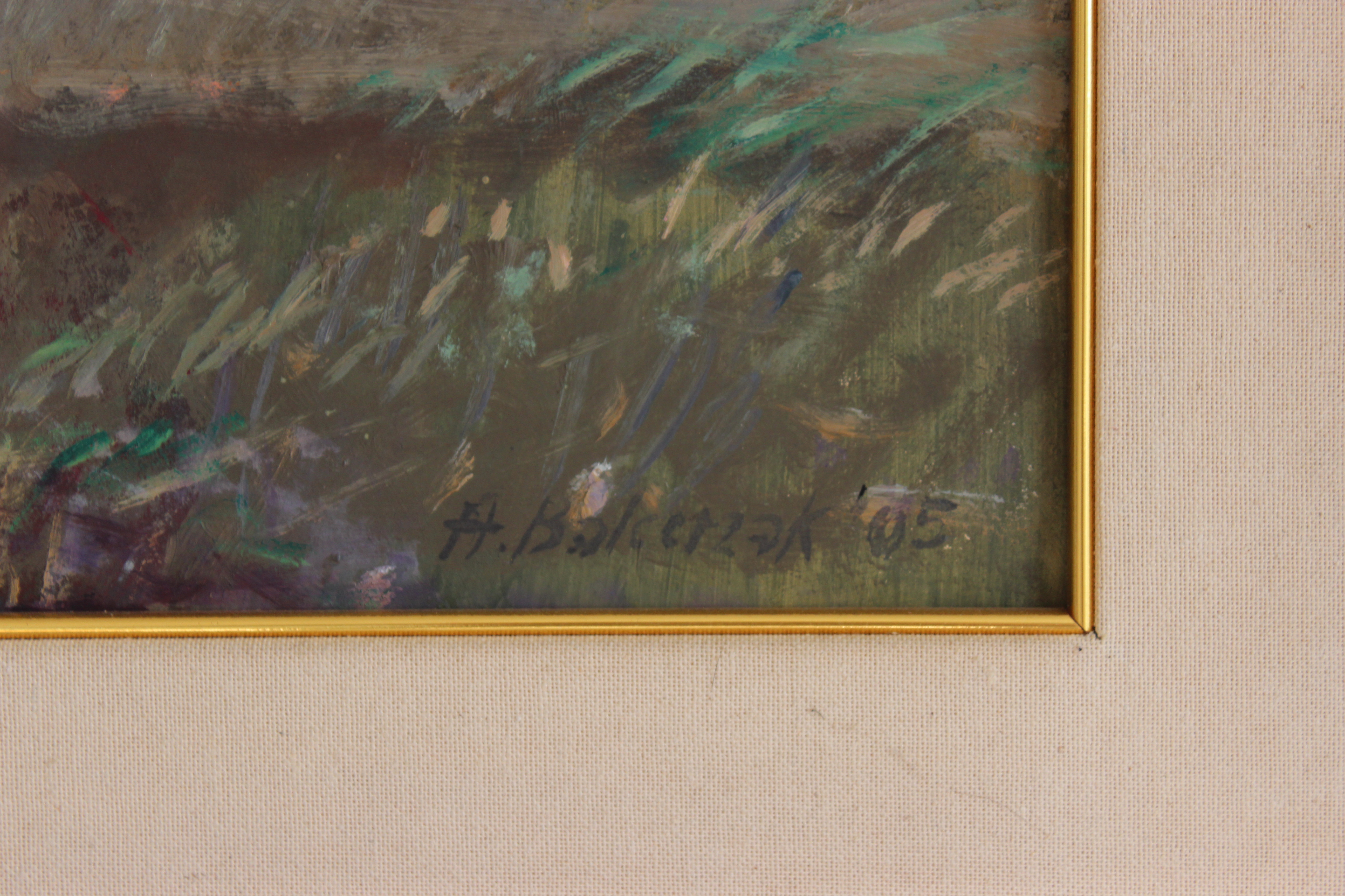 Alojzy Balcerzak - Pózna Jesien '05 - 'Het zal de herfst zijn'. kopen? Bied vanaf 60!