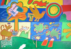 Corneille - Zeefdruk, Le bel été (Groot) kopen? Bied vanaf 1!