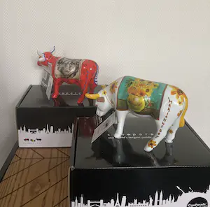 Marianne Bey - Selfportrait Rembrandt & Sunflowers Van Gogh kopen? Bied vanaf 50!