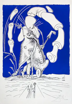 Salvador Dali - Salvador Dali 'Les Songes Drolatiques de Pantagruel' kopen? Bied vanaf 1000!