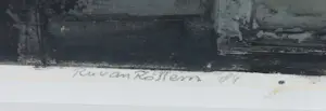 Ru van Rossem - Ets / aquatint / reliëfdruk, Cara Italia - Ingelijst kopen? Bied vanaf 80!