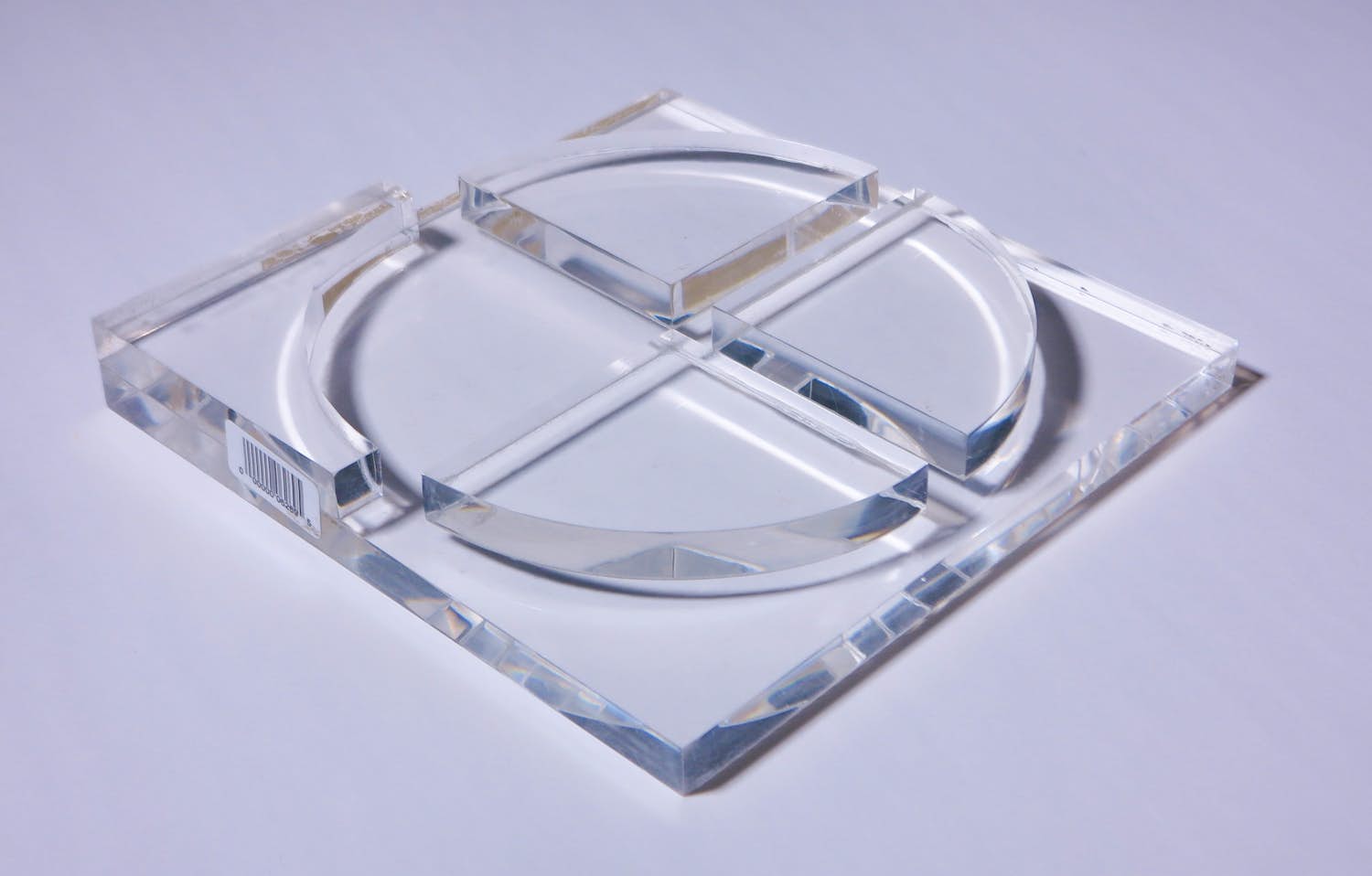 Cyril Lixenberg - Perspex, Een en die kopen? Bied vanaf 100!