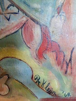 Niet of onleesbaar gesigneerd - R.Kleijn - Compositie kopen? Bied vanaf 1!