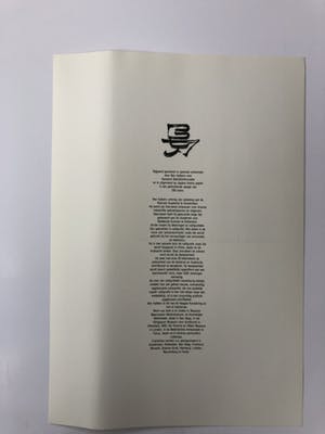 Ben Aalbers - Zonder het Boek weifelt de geest kopen? Bied vanaf 70!