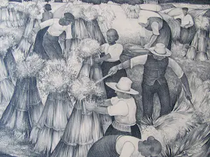 Willem van den Berg - Boerenkermis en De Oogst kopen? Bied vanaf 60!