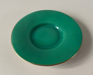 Niet of onleesbaar gesigneerd - Gebr. Schönau Hüttensteinach - Acht Art Deco Mokka kop- en schotels kopen? Bied vanaf 1!