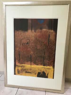 Ru van Rossem - Jungle tocht verkocht voor € 70!