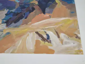 AcheterHenk van der Heijden - Berglandschap? Enchérissez de 50!