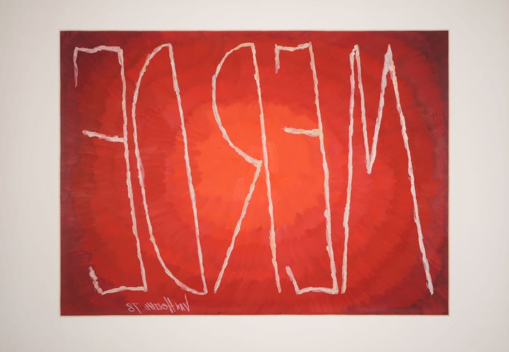 Jan van Holthe - Jan van Holthe: Gouache op papier, Merde 12 kopen? Bied vanaf 1!