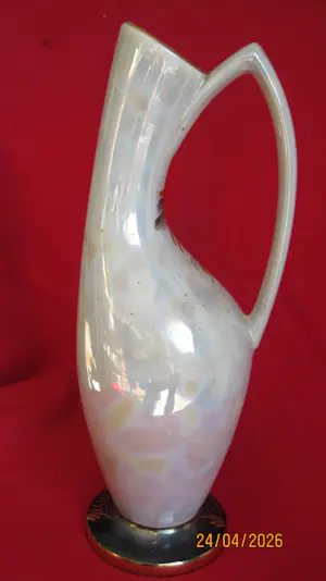 Faience Hubert Bequet - Vaas model 523 kopen? Bied vanaf 40!