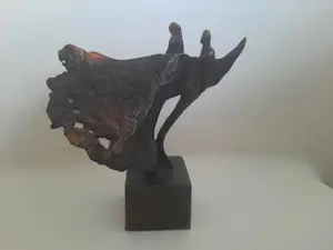 Bernadette Leijdekkers - Sculptuur 'Toekomst' kopen? Bied vanaf 109!