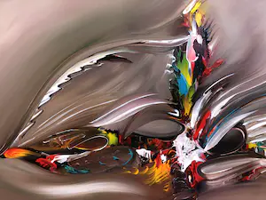 Gena - Abstract Time kopen? Bied vanaf 199!