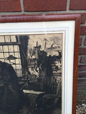 Willem Witsen - Dorpssmid kopen? Bied vanaf 460!