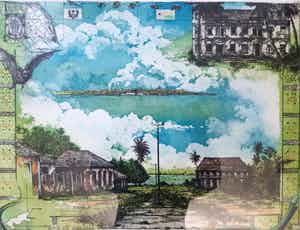 Rolf Weijburg - Ilha de Boloma verkocht voor € 75!