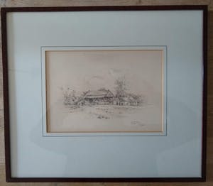 Jan Goselink - Kapschuur Beerze kopen? Bied vanaf 20!