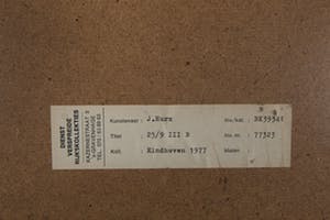 Jan A.M.J. Hurx - Panter in kooi - 1/8 - 1977 - ets en aquatint op papier kopen? Bied vanaf 20!