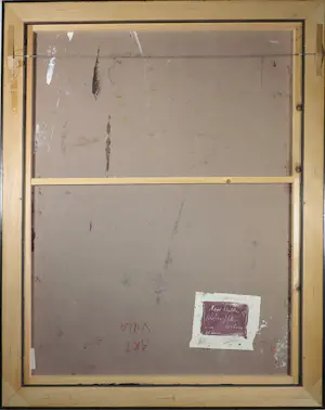 Ad Arma - Handbewerkte zeefdruk op board, Uit de serie 'India' nr. 107 kopen? Bied vanaf 70!