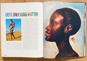 Peter Klashorst - Fatou uit Dirty Diaries kopen? Bied vanaf 300!