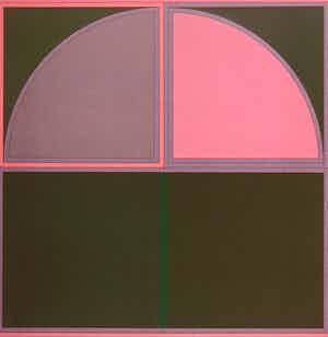 Gordon House - Zeefdruk, Zonder titel verkocht voor € 50!