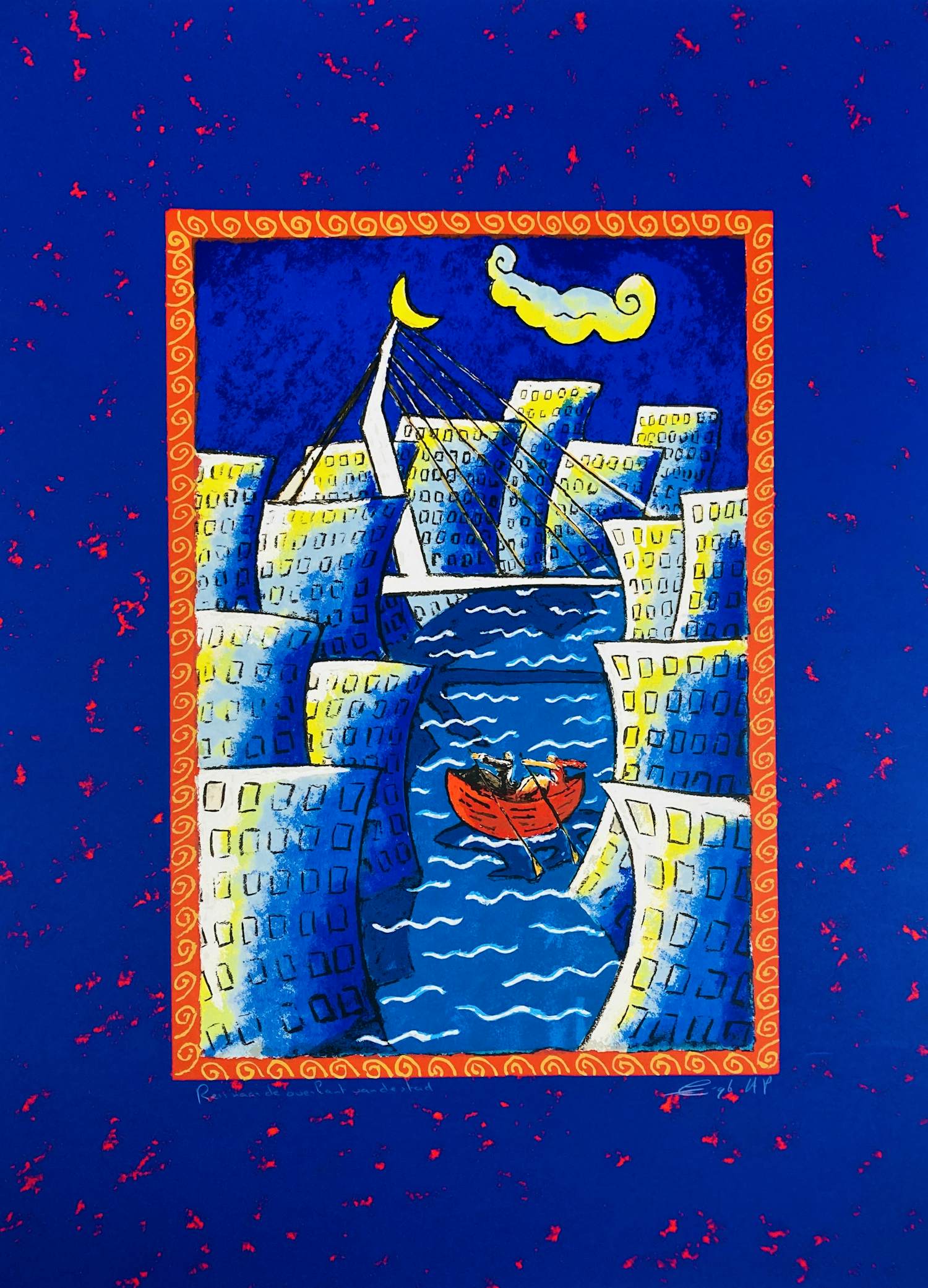 Jacques Tange - Reis naar de overkant van de stad kopen? Bied vanaf 75!