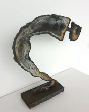 Albrecht Genin - Sculptuur van metaal, Zonder titel kopen? Bied vanaf 500!