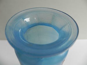 Niet of onleesbaar gesigneerd - Twee pracht vazen (Bohemen) kopen? Bied vanaf 1!