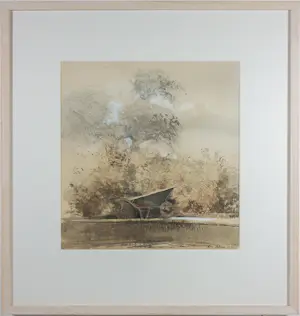 Jose Calsina - Aquarel, Z.T. - Ingelijst kaufen? Bieten Sie von 30!