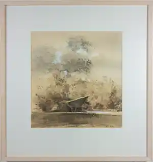 Jose Calsina - Aquarel, Z.T. - Ingelijst kaufen? Bieten Sie von 30!